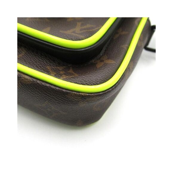 Pre Loved Louis Vuitton Monogram Wearable Wallet Bag in Brown - Picture 10 of 11